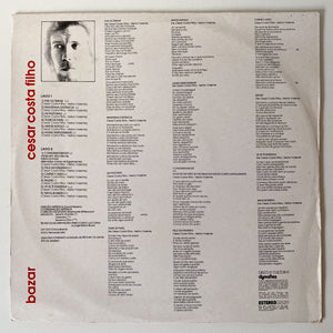 Cesar Costa Filho — Bazar (Disco de Vinil LP, usado)