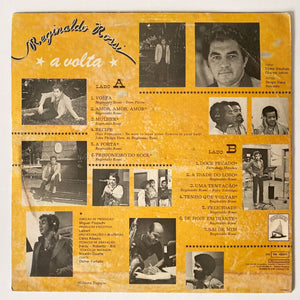 Reginaldo Rossi — A Volta (Disco de Vinil LP, usado)