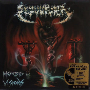 Sepultura — Morbid Visions (Disco de Vinil LP, lacrado)