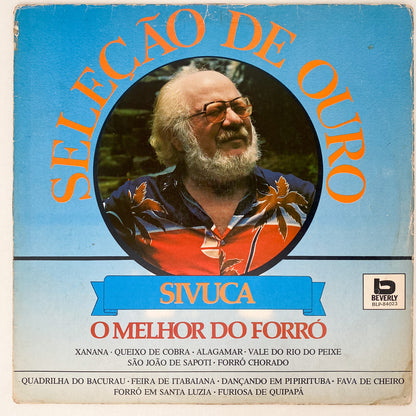 Sivuca — Seleção De Ouro (Disco de Vinil LP, usado)