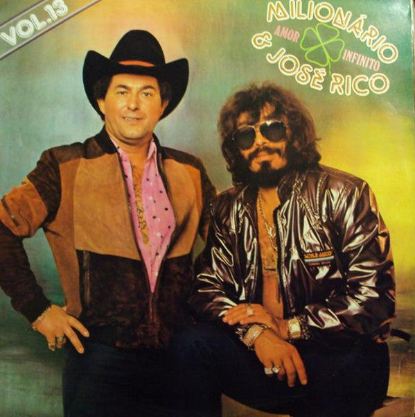Milionário & José Rico — Amor Infinito - Vol. 13 (Disco de Vinil LP, usado)