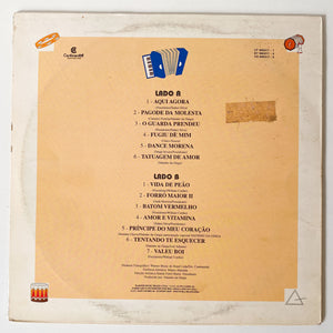 Forró Maior — A Emoção Do Forró Vol. II (Disco de Vinil LP, usado)