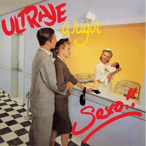 Ultraje A Rigor — Sexo!! (Disco de Vinil LP, lacrado)