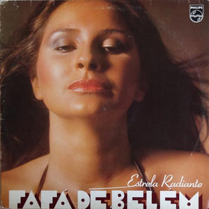 Fafá De Belém — Estrela Radiante (Disco de Vinil LP, usado)