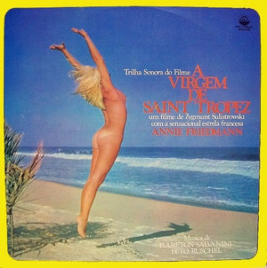 Hareton Salvanini — A Virgem De Saint Tropez (Disco de Vinil LP, lacrado)