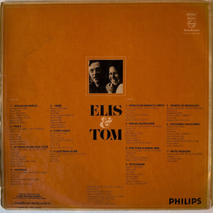 Elis Regina e Antonio Carlos Jobim — Elis & Tom (Disco de Vinil LP, usado)