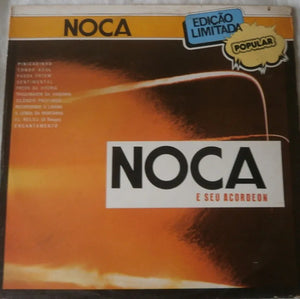Nóca Do Acordeon — Noca E Seu Acordeon (Disco de Vinil LP, usado)