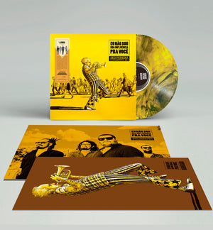Seu Pereira E Coletivo 401 — Eu Não Sou Boa Influência Para Você (Disco de Vinil LP, lacrado)
