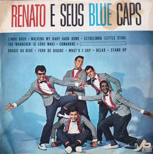 Renato E Seus Blue Caps — Renato E Seus Blue Caps (Disco de Vinil LP, usado)