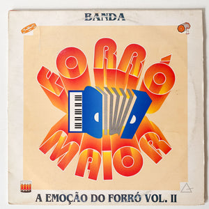 Forró Maior — A Emoção Do Forró Vol. II (Disco de Vinil LP, usado)