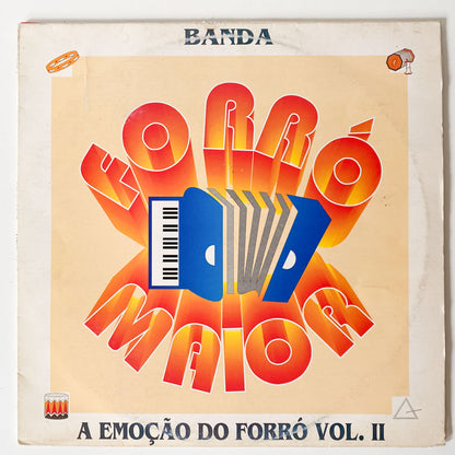 Forró Maior — A Emoção Do Forró Vol. II (Disco de Vinil LP, usado)