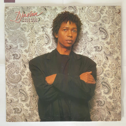 Djavan — Não É Azul Mas É Mar (Disco de Vinil LP, usado)