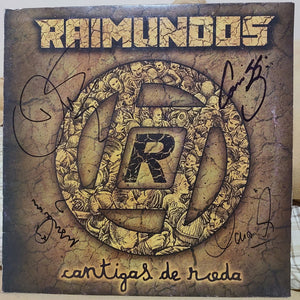 Raimundos — Cantigas de Roda (Disco de Vinil LP, lacrado)