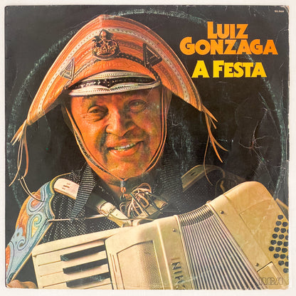 Luiz Gonzaga — A Festa (Disco de Vinil LP, usado)