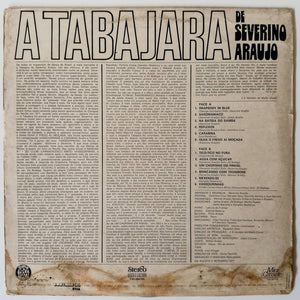 Severino Araújo e Orquestra Tabajara — A Tabajara De Severino Araújo (Disco de Vinil LP, usado)