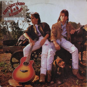 Chitãozinho & Xororó — Os Meninos Do Brasil (Disco de Vinil LP, usado)