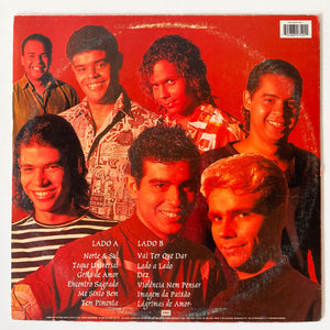 Pimenta N'Ativa — Ardente (Disco de Vinil LP, usado)