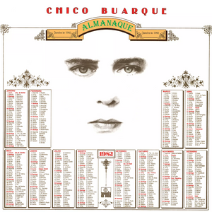Chico Buarque — Almanaque (Disco de Vinil LP, lacrado, importado)