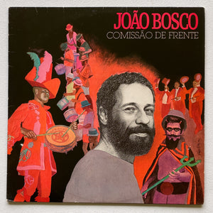 João Bosco — Comissão De Frente (Disco de Vinil LP, usado)