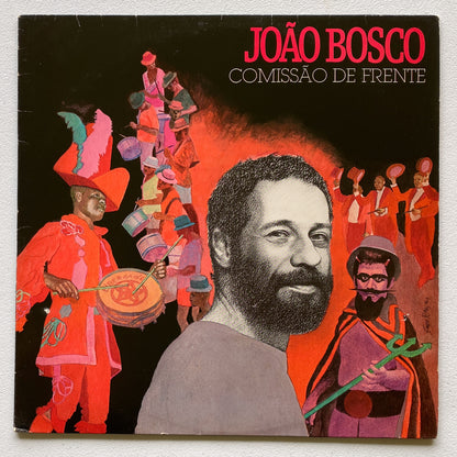 João Bosco — Comissão De Frente (Disco de Vinil LP, usado)