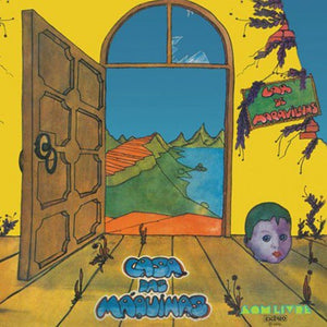Casa Das Máquinas — Lar De Maravilhas (Disco de Vinil LP, lacrado)