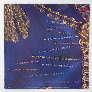 Luiz Caldas — Lá Vem O Guarda (Disco de Vinil LP, usado)