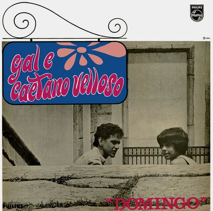 Gal Costa e Caetano Veloso — Domingo (Disco de Vinil LP, lacrado)
