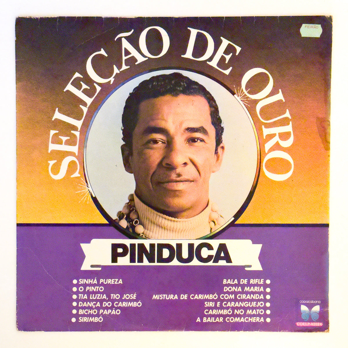 Pinduca — Seleção De Ouro (Disco de Vinil LP, usado)