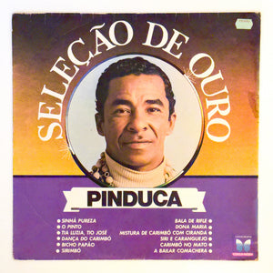 Pinduca — Seleção De Ouro (Disco de Vinil LP, usado)