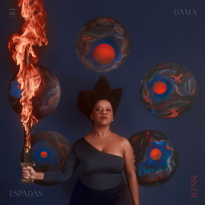 Ilessi — Dama De Espadas (Disco de Vinil LP, lacrado)