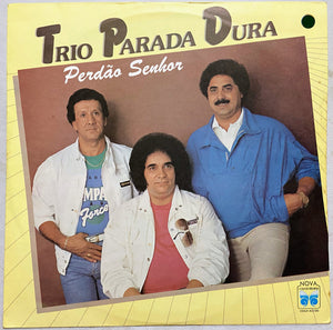Trio Parada Dura — Perdão Senhor (Disco de Vinil LP, usado)