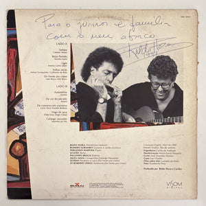Rildo Hora e Romero Lubambo — Autonomia (Disco de Vinil LP, usado)