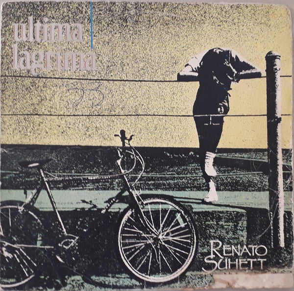 Renato Suhett — Última Lágrima (Disco de Vinil LP, usado)