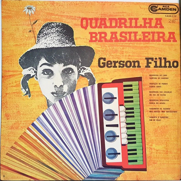 Gerson Filho — Quadrilha Brasileira (Disco de Vinil LP, usado)
