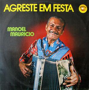 Manoel Maurício — Agreste Em Festa (Disco de Vinil LP, usado)