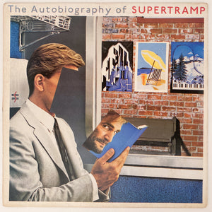 Supertramp — The Autobiography Of Supertramp (Disco de Vinil LP, usado)