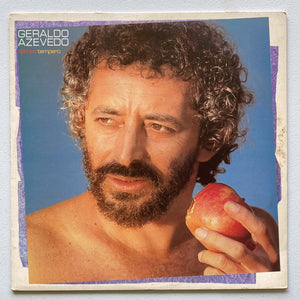 Geraldo Azevedo — Tempo Tempero (Disco de Vinil LP, usado)
