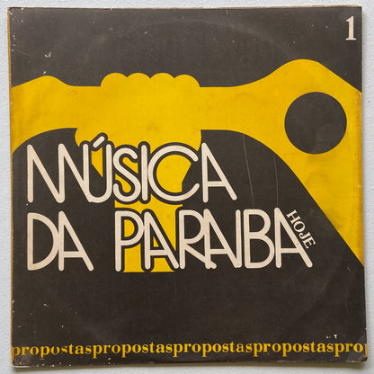 Various — Música Da Paraíba Hoje - Vol.1 (Disco de Vinil LP, usado)