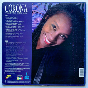 Corona — The Rhythm Of The Night (Disco de Vinil LP, usado)