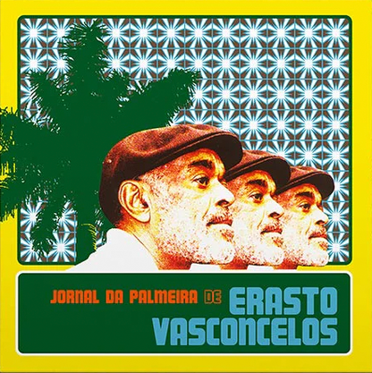 Erasto Vasconcelos — Jornal Da Palmeira (Disco de Vinil LP, lacrado)