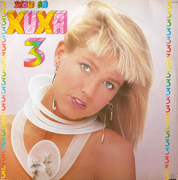 Xuxa — Xou Da Xuxa 3 (Disco de Vinil LP, usado)