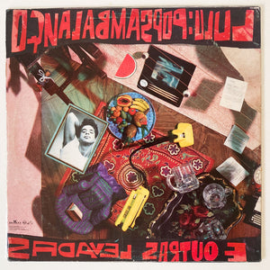 Lulu Santos — Popsambalanço E Outras Levadas (Disco de Vinil LP, usado)