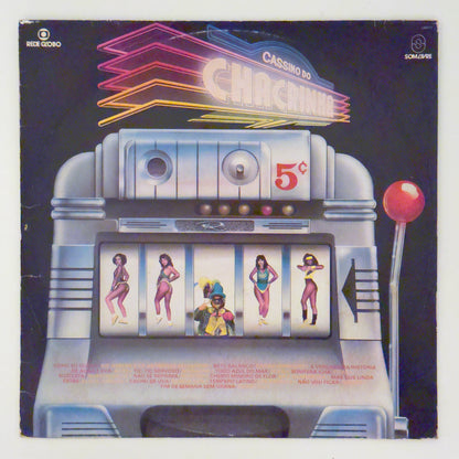 Various — Cassino Do Chacrinha - Vol.3 (Disco de Vinil LP, usado)