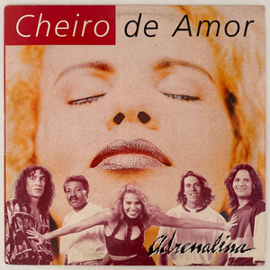 Cheiro De Amor — Adrenalina (Disco de Vinil LP, usado)