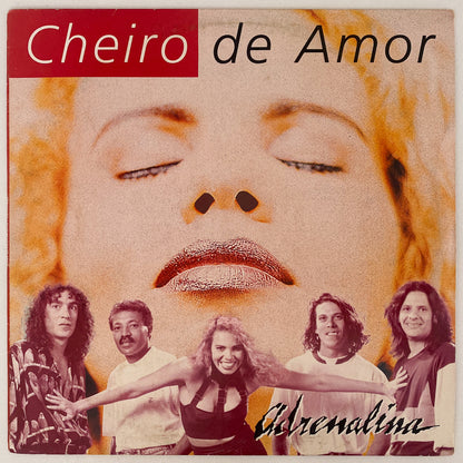 Cheiro De Amor — Adrenalina (Disco de Vinil LP, usado)