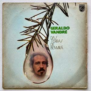Geraldo Vandré — Das Terras De Benvirá (Disco de Vinil LP, usado)