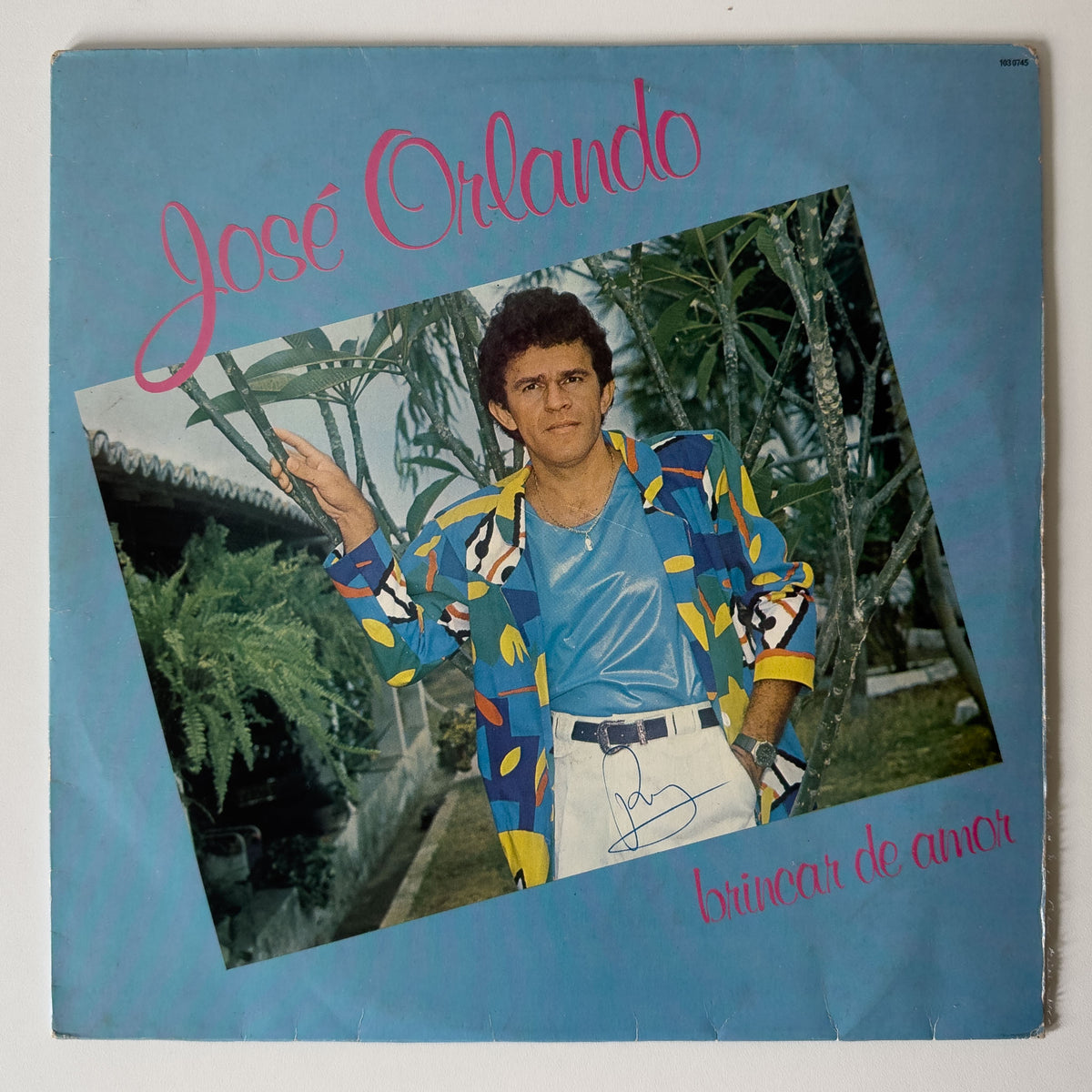 José Orlando — Brincar De Amor (Disco de Vinil LP, usado)