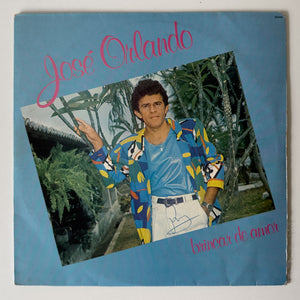 José Orlando — Brincar De Amor (Disco de Vinil LP, usado)