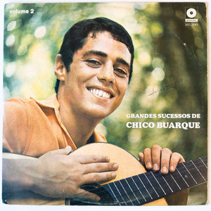 Chico Buarque — Grandes Sucessos de Chico Buarque - Volume 2 (Disco de Vinil LP, usado)