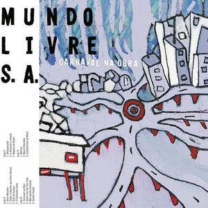 Mundo Livre SA — Carnaval Na Obra (Disco de Vinil LP, lacrado)